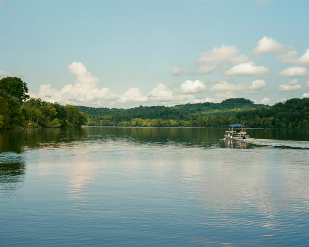Watts Bar Lake and marina at Tennessee National