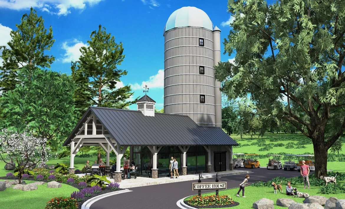 The Brewhouse coffee shop