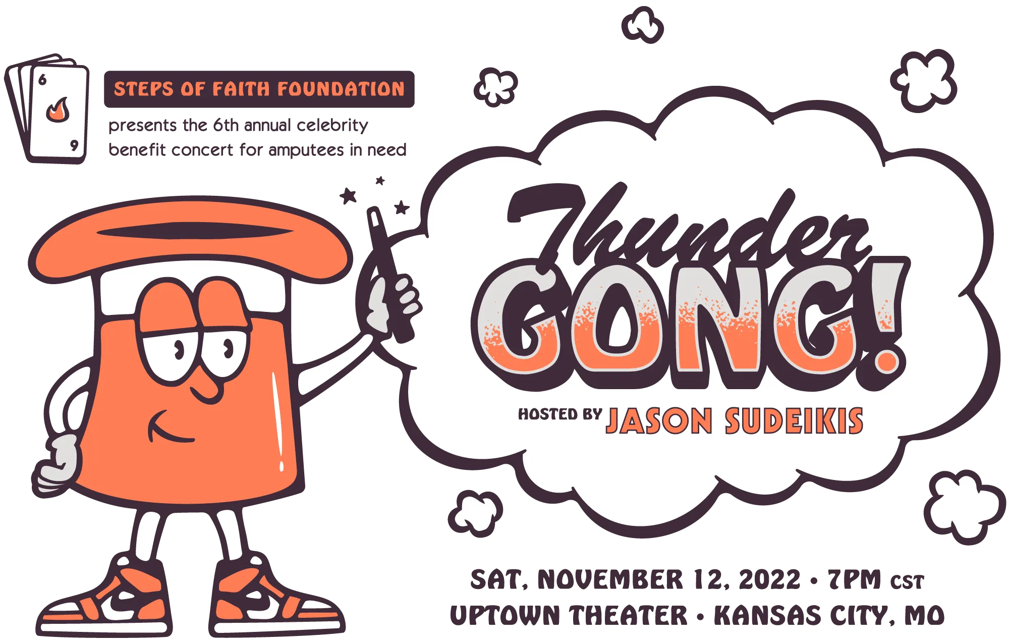 Vibrant community gathering space