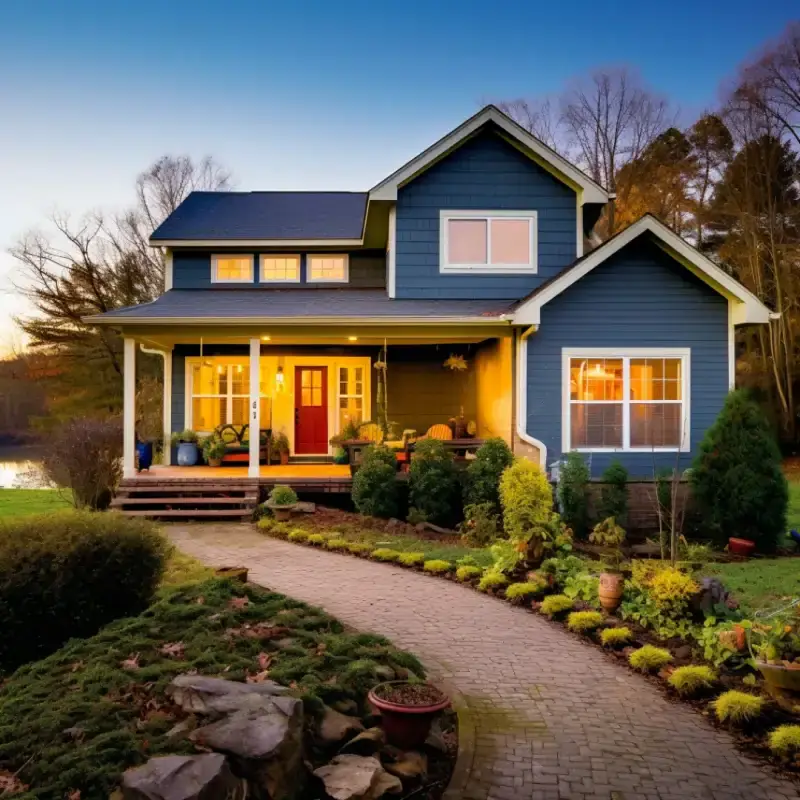 Cottage package with boat slip at Tennessee National