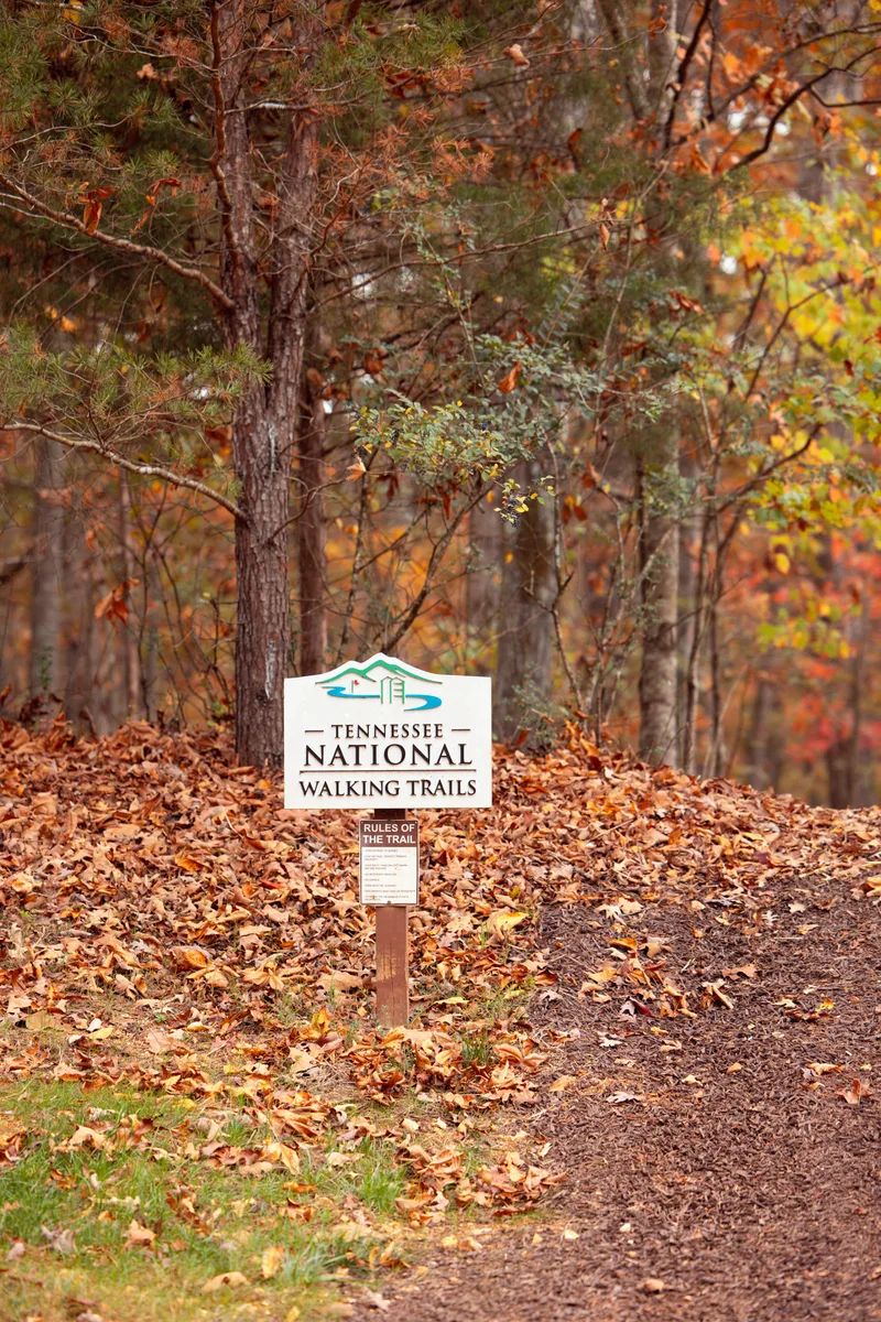 Fall foliage at Tennessee National