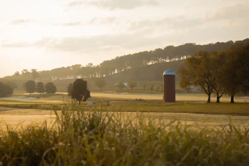 Greg Norman Signature Golf Course at Tennessee National with lake views