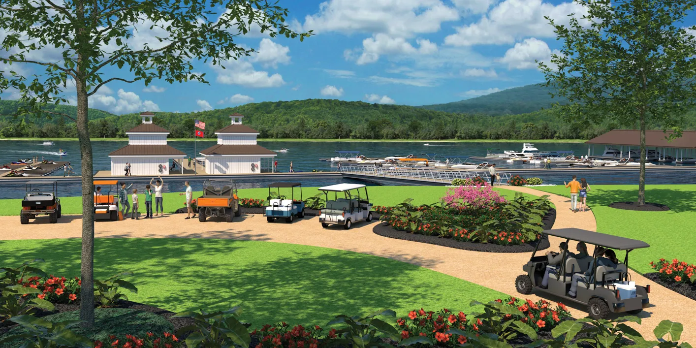 Community amenity and lifestyle image