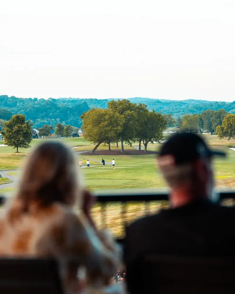 Social event at Tennessee National