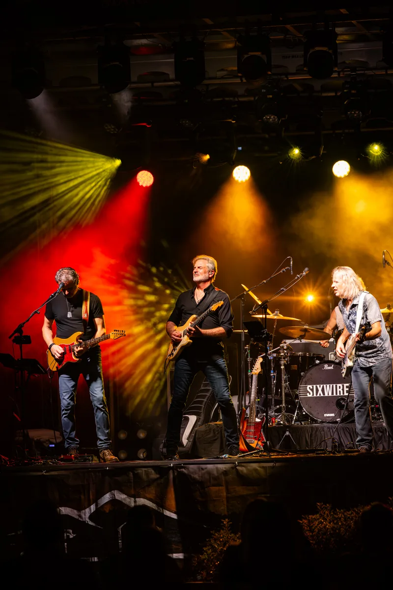 Sixwire live music at Tennessee National