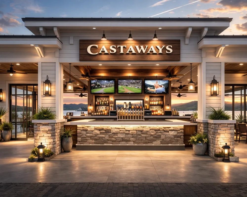 Castaways Bar at Tennessee National