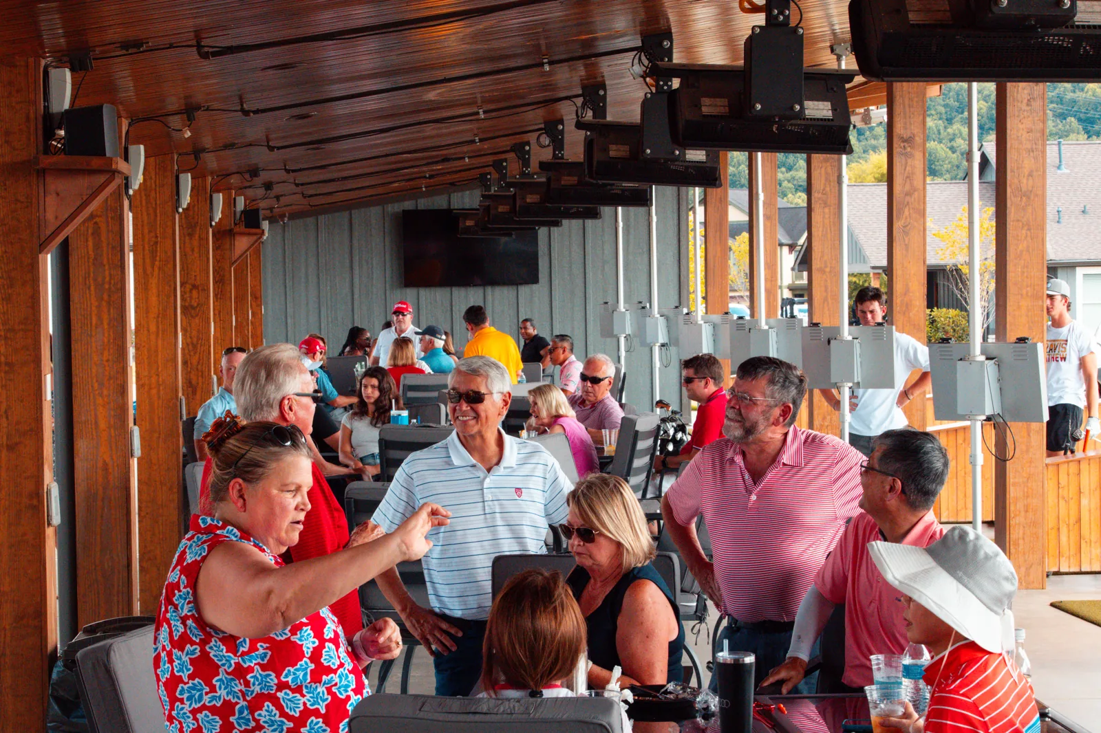 July 4th cookout at Tennessee National