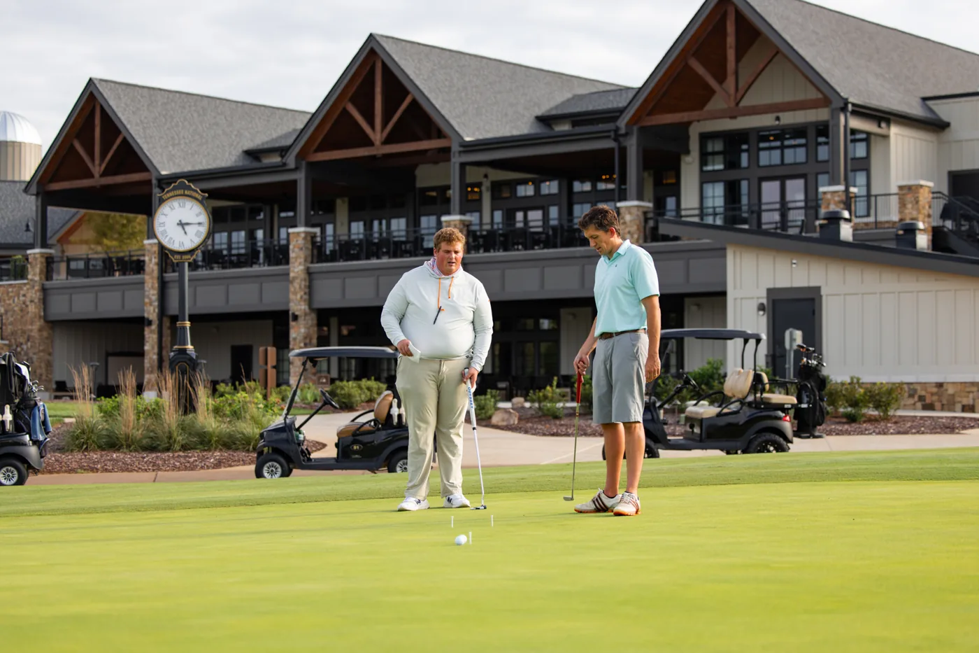 Golf Lessons at Tennessee National