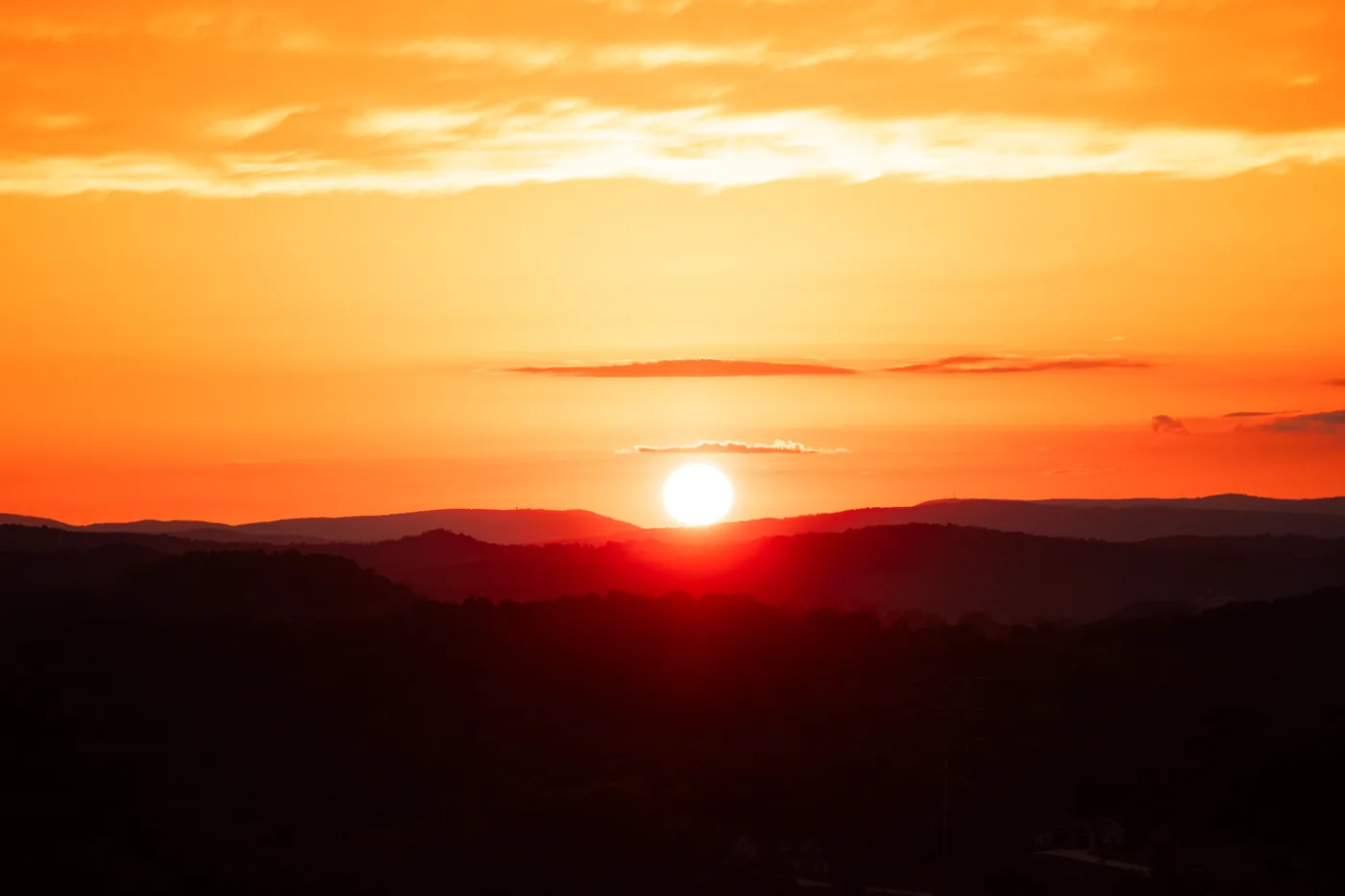 Mountain Sunsets at Tennessee National