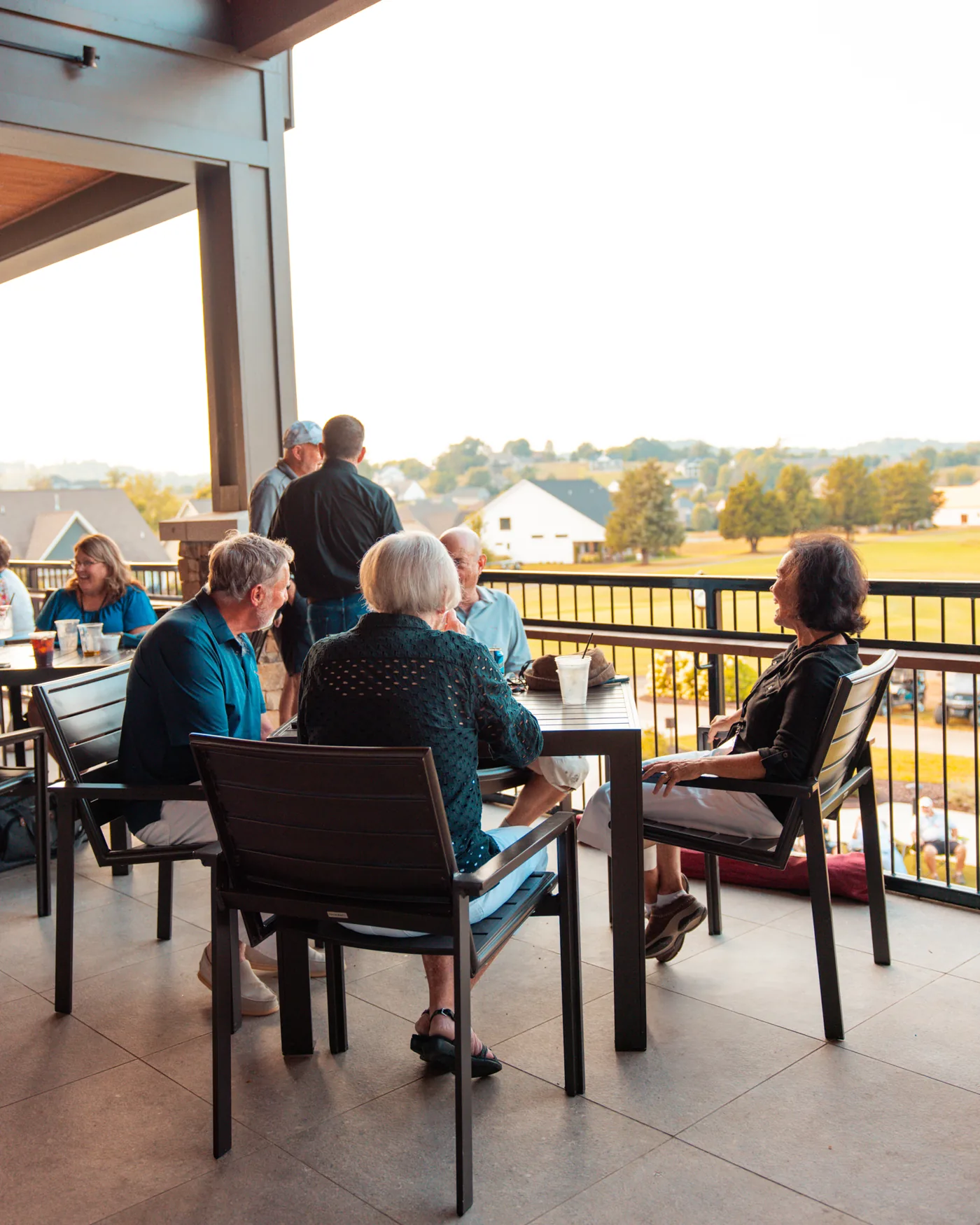 Patio Dinners at Tennessee National