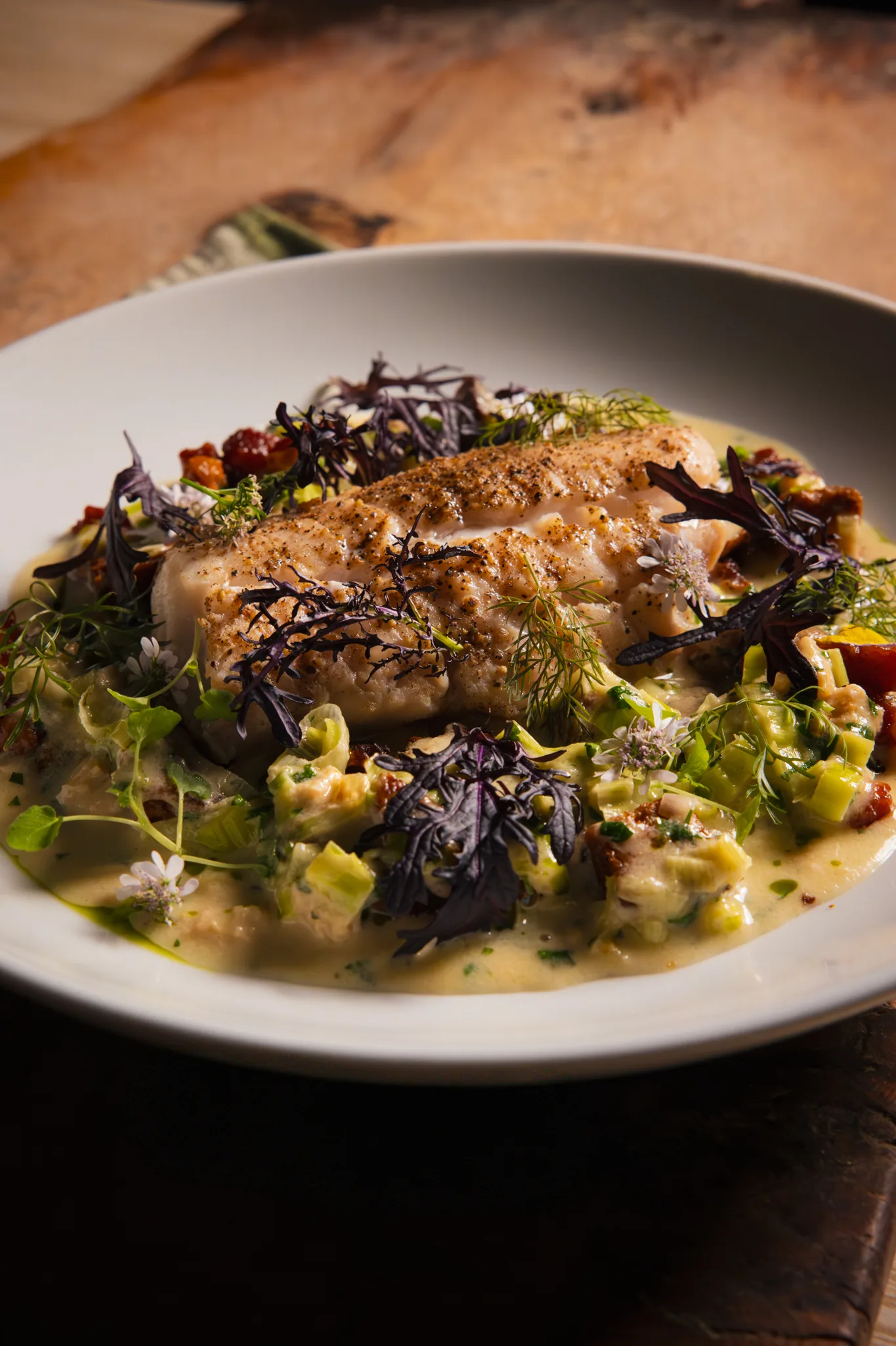 Fine dining at Kendall's