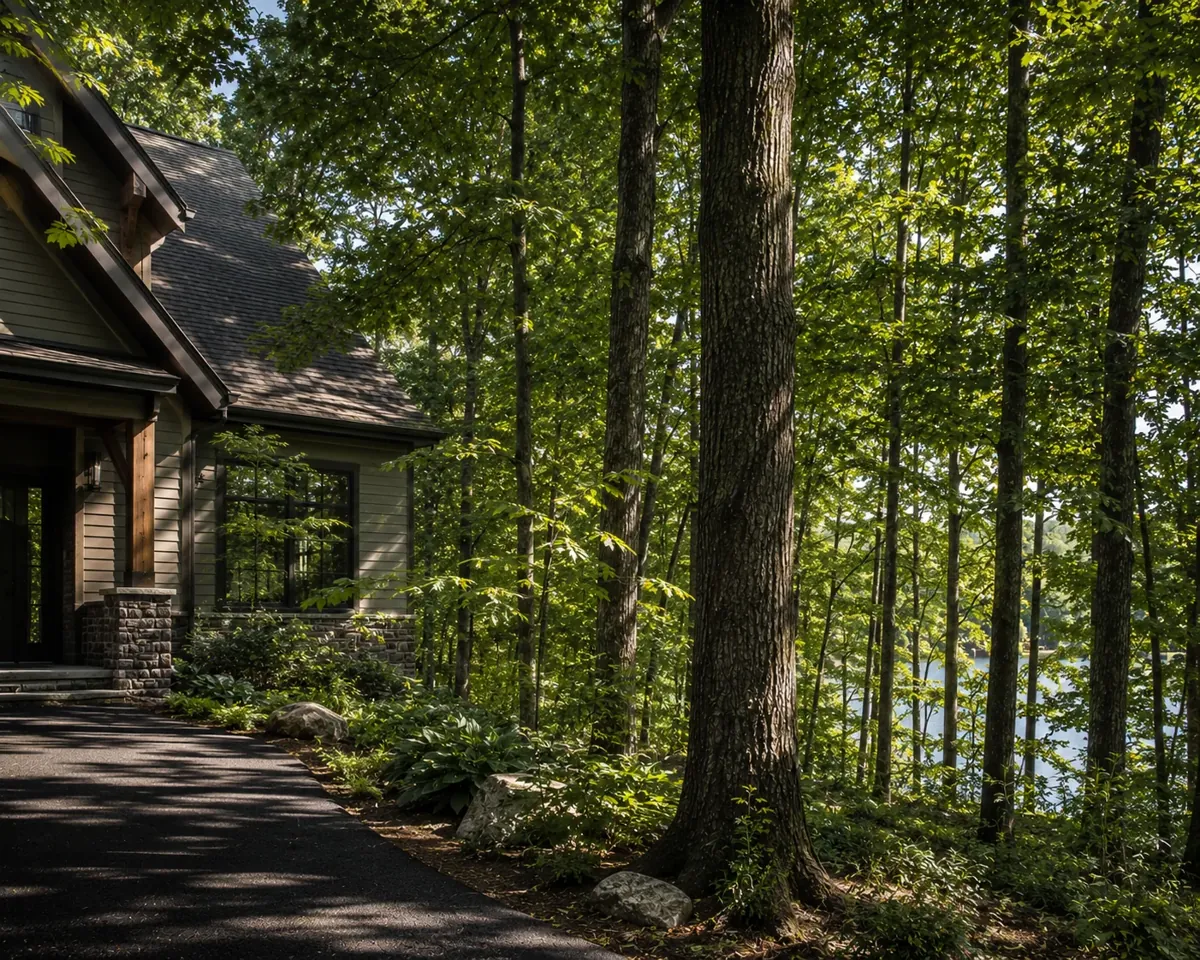 Private wooded homesites at Tennessee National