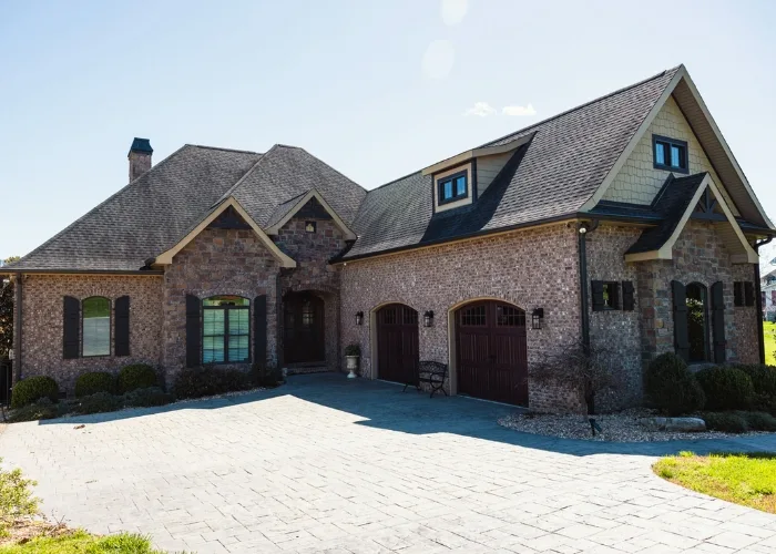 The Chestnut — custom home on the 14th fairway at Tennessee National