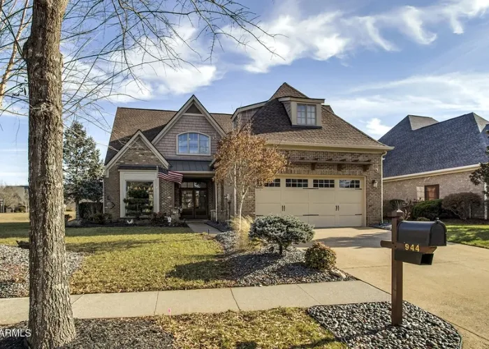 The Ironwood Pond House — custom home at Tennessee National